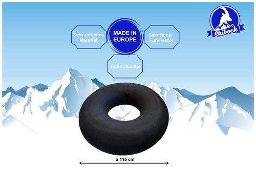Skibock snowtube lkw - skibock, lkw-schlauch