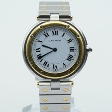 Cartier santos ronde quarzo - cartier,
