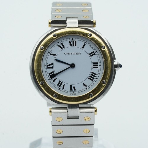 Cartier santos ronde quarzo - cartier,