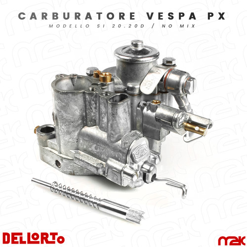Carburatore dell orto 20 - carburatore, 20.20