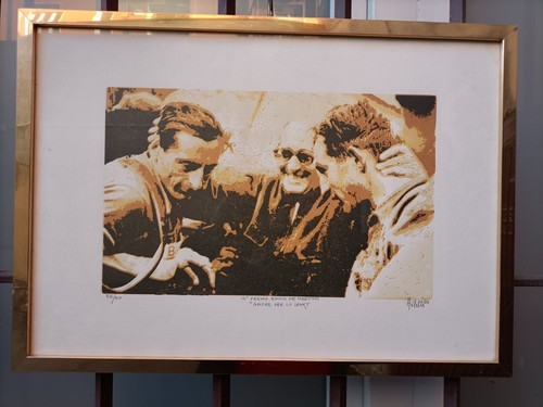 Stampa poletti coppi e - -,