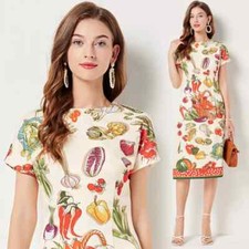 Tubino Vestito Abito Donna