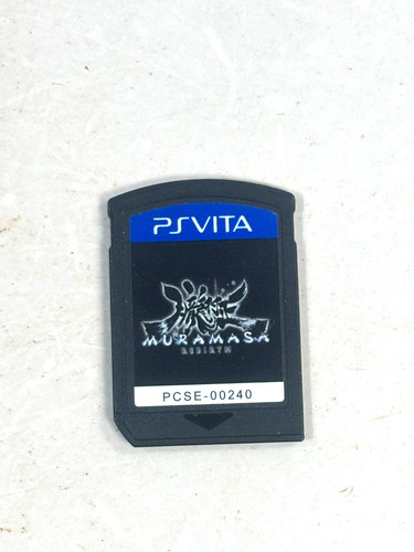 Muramasa rebirth sony - muramasa, (sony