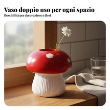 Vaso a Forma di Fungo Design