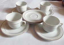 Set. 4 Tazzine Caffè + 6