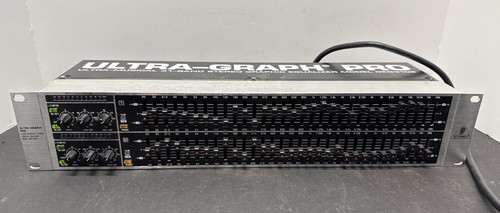 Behringer ultra graph - ultra-graph, pro