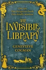 Invisible Library by Genevieve