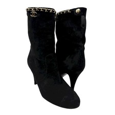 Stivaletti chanel vintage - chanel,