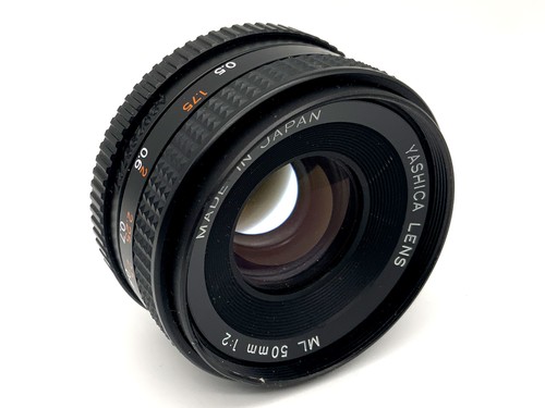 Yashica 50mm 2 - yashica, 1:2