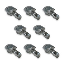 8 supporti da terra 2. Serie