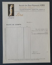 Fattura BOURGOIN SOTTO ABITO