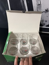 Set 6 bicchieri birra vintage