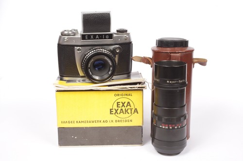 Exa fotocamera reflex ddr - 1a,