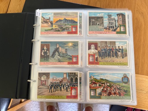 Liebig trade cards - -, 50