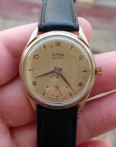 Vintage roamer jubilee manuale - vintage,