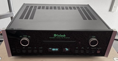 Mcintosh mcd 301 - mcintosh, high-end