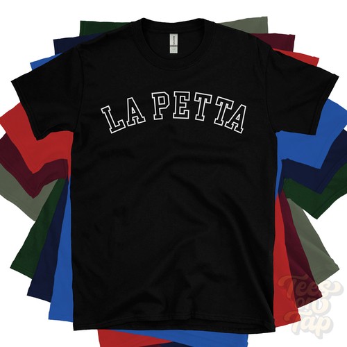 Petta shirt retrò stile - petta, t-shirt