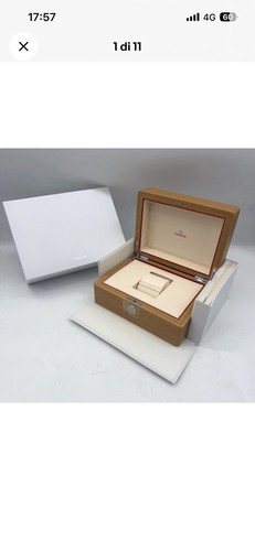Scatola omega portaorologio - scatola,