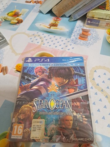 Star ocean integrity and - ocean,