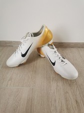 NIKE MERCURIAL TALARIA III FG Bianco/Oro White/Gold EUR 46 UK 11 US 12 Nuove New