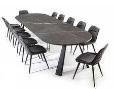 TAVOLO TONDO 120 ALLUNGABILE