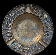 posacenere oroscopo d'epoca in