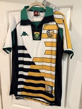 Sud africa bafana polo retro - sud,