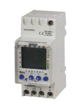 Timer digitale per guida DIN