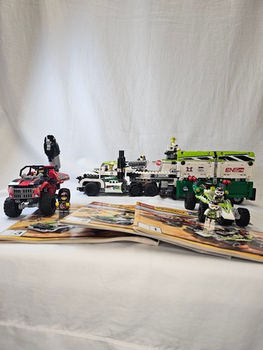 Lego world racers - racers, deserto
