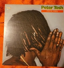 LP PETER TOSH  - Mystic Man