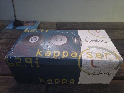 Infinity kappa serie 9i - serie, 62.9i