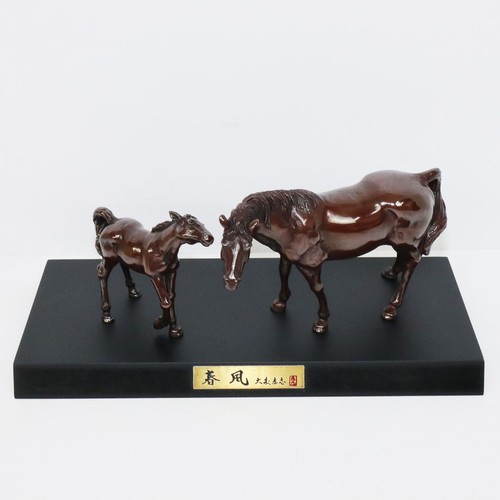 Statua statua bronzo cavallo
