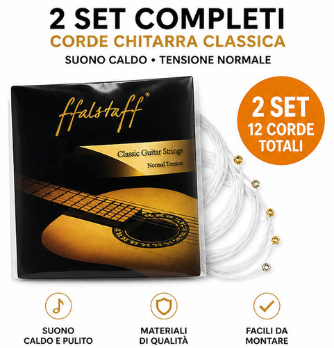 Set corde chitarra - corde,