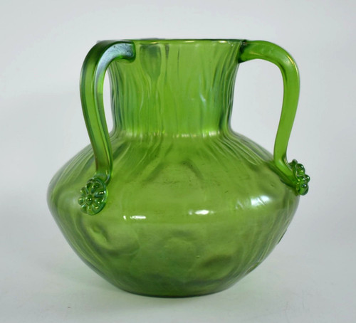 Antico vaso tre manici - manici, art
