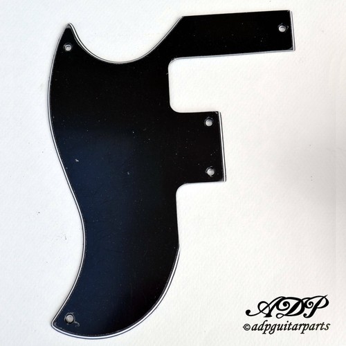 Pickguard custom gaucher pour - gaucher,