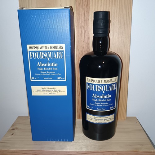 Rhum rum foursquare absolutio - rhum,