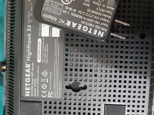 Netgear nighthawk r7500 - netgear,