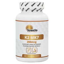 Vitamina K2 MK7 200mcg –