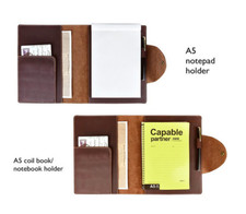 notebook book jacket cover pen