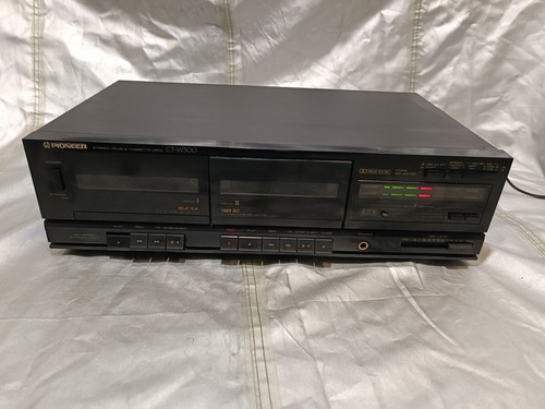 Pioneer w300 doppio - pioneer, ct-w300