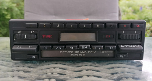Autoradio cassette becker - cassette,