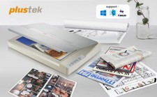 Plustek A3 escaner plana