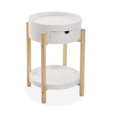 Tavolino comodino con cassetto