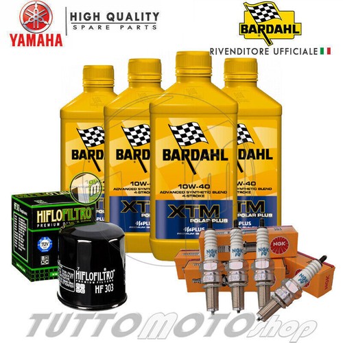 Tagliando yamaha yzf 1000 - yamaha,
