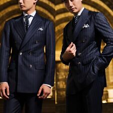 Blazer uomo business a righe