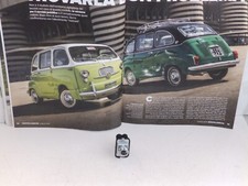 FIAT 600 MULTIPLA DEL 62 -