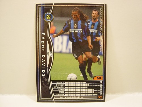 Panini wccf 2004 edgar - panini,