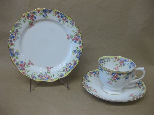 Vintage crown china - vintage, tazza