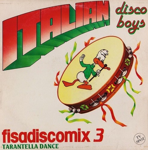 Italian disco boys - italian,