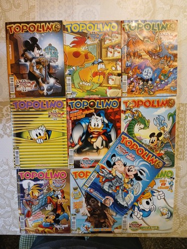 Fumetti topolino lotto serie - fumetti,